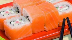 Филадельфия с креветкой