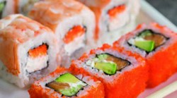 Калифорния с лососем