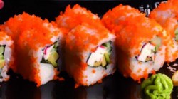 Калифорния с крабом