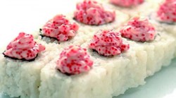 Лава с лососем