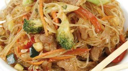 Фунчоза со свининой