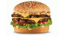 Двойной Чизбургер