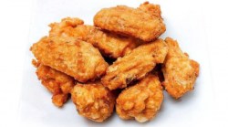Крылышки куриные в хрустящей корочке