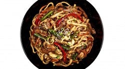 Удон с говядиной