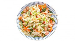 Удон с морепродуктами