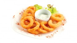 Кальмар в кляре