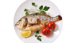 Дорадо на гриле