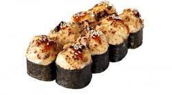 Запечённый ролл с угрём