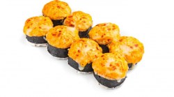 Запечённый ролл с перчиком Халапеньо