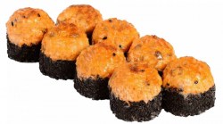 Запечённый ролл с тунцом